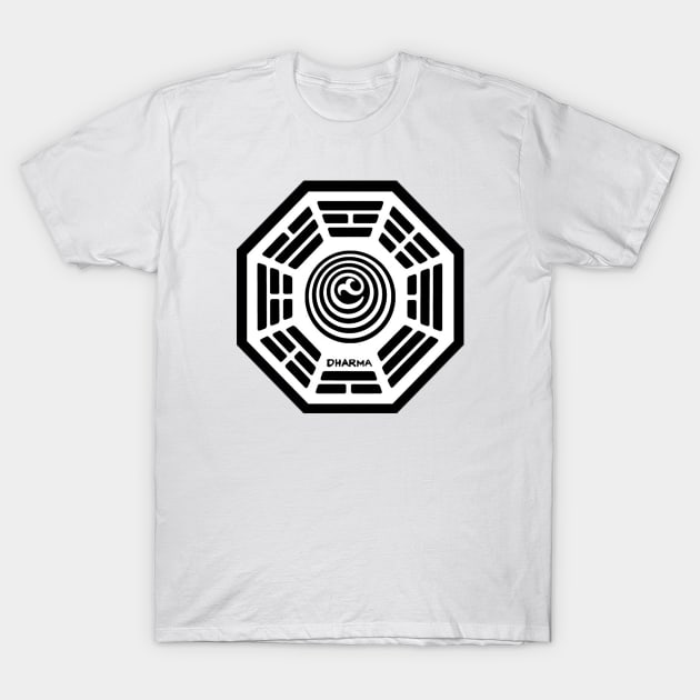 The Dharma Initiative - The Orchid Station T-Shirt by RobinBegins